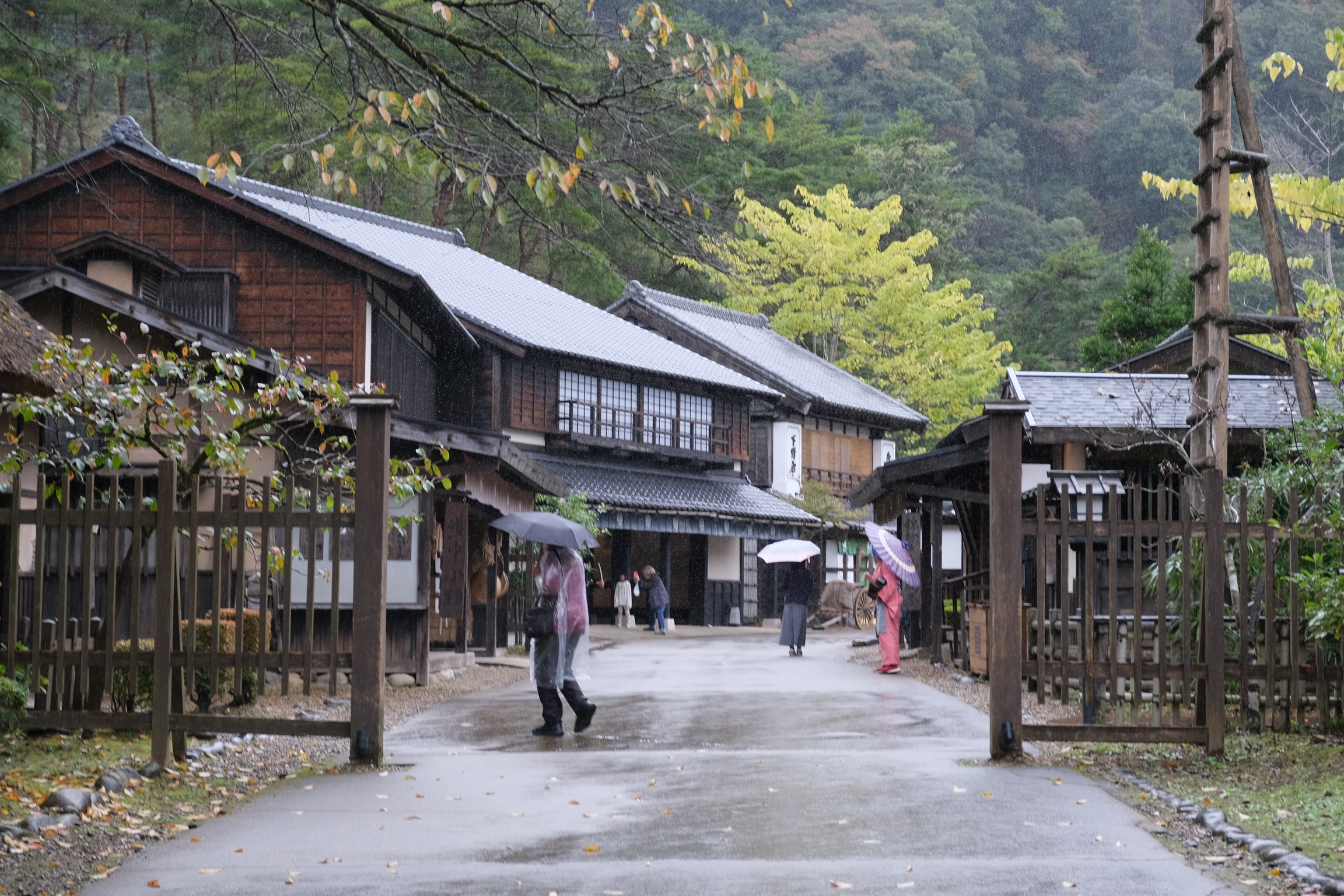 日光江戶村