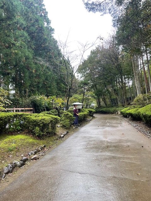 日光江戶村前街道