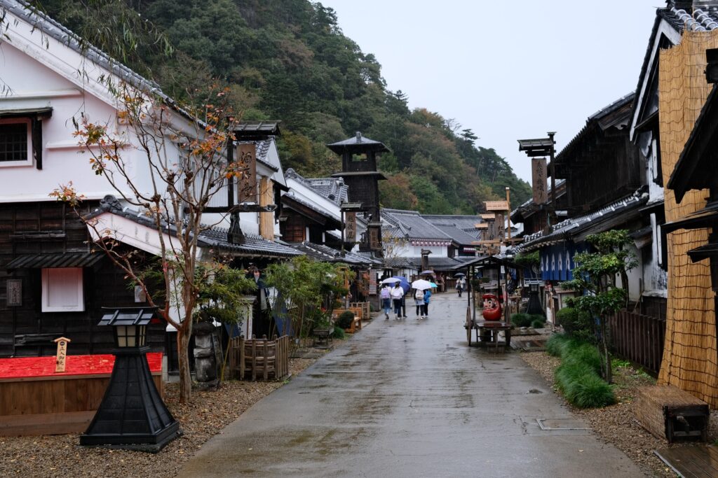 日光江戶村主街道