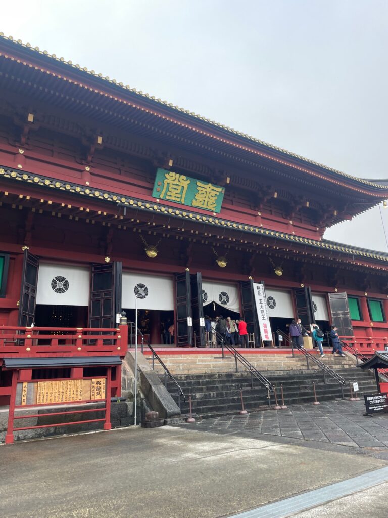 日光輪王寺三佛堂