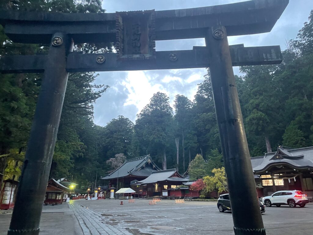 日光二荒山神社