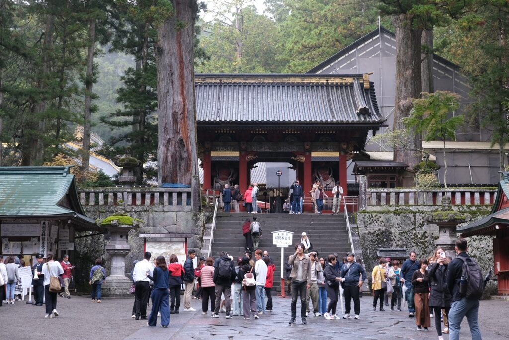 日光東照宮門口