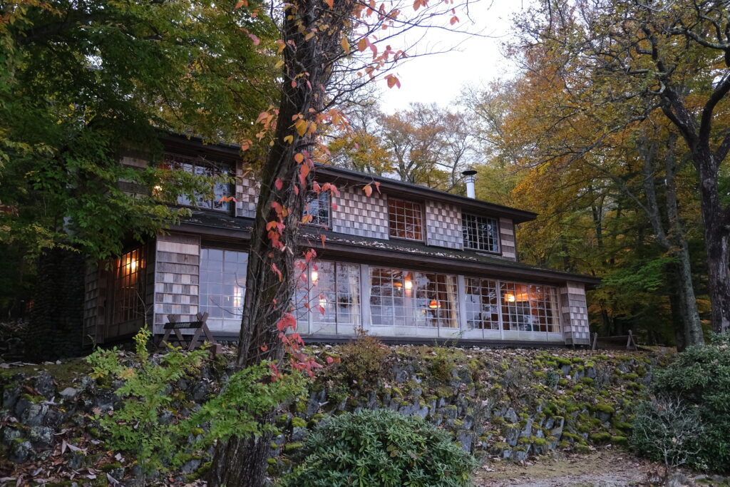 舊義大利大使館別墅本館