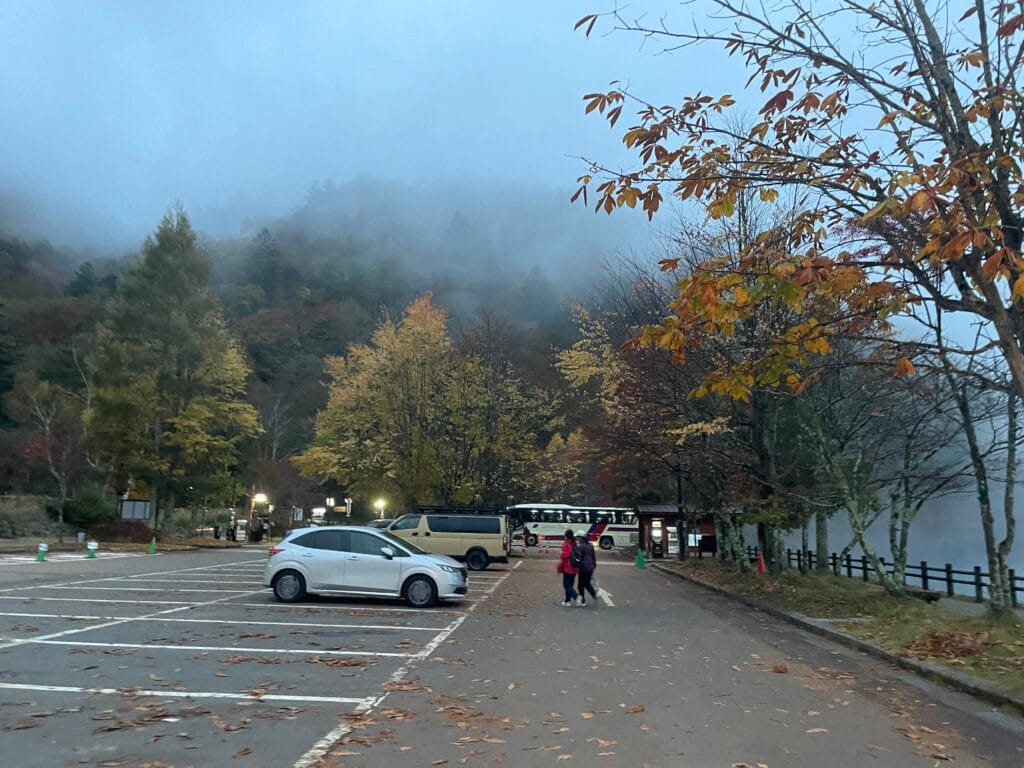英國大使館別墅紀念公園停車場