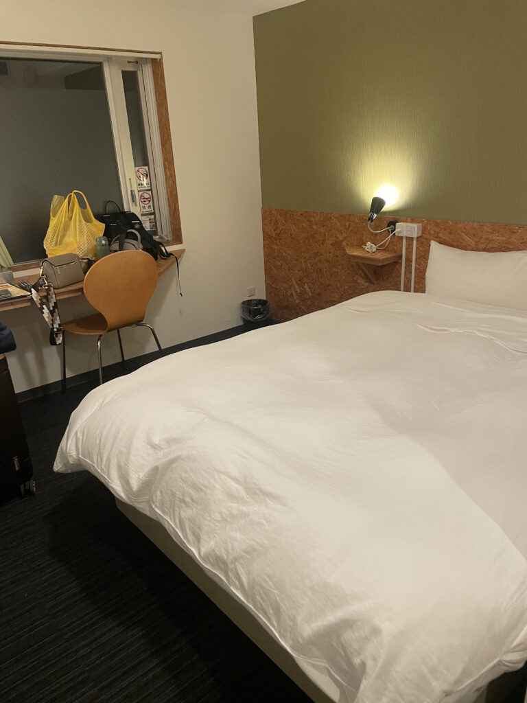 日光車站旅館二號館房間