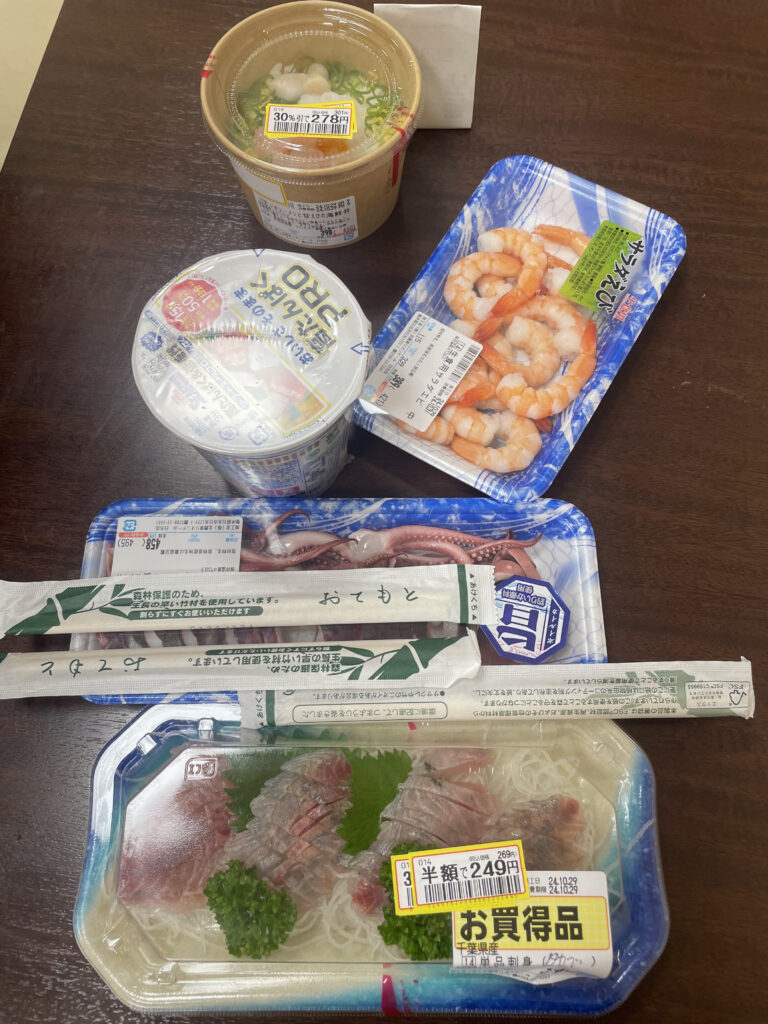 日光車站旅館二號館附近超市