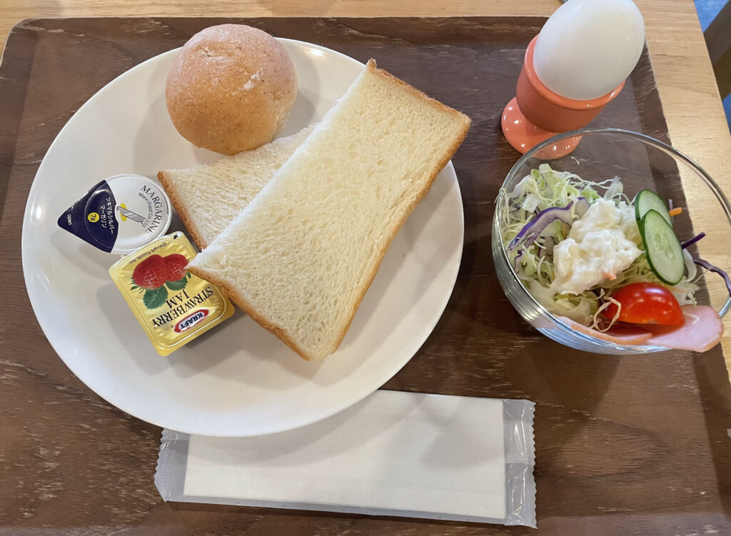 日光車站旅館二號館早餐